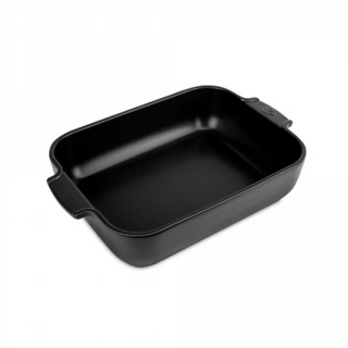 Прямоугольная форма для запекания Peugeot SATIN BLACK 32х20см h=6,5см V=2,7л (внутр. размеры 26х20см)