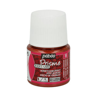 Краска "PEBEO" Fantasy Prisme с фактурным эффектом, вишневый, 45 мл