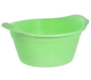 Таз пластмассовый 24,0л пищевой круглый (Иж)
