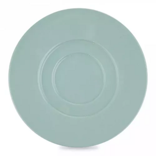 EMPILEO Almond Green - Блюдце 15 см; зеленое