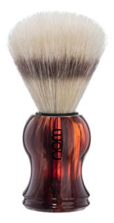 Помазок MUEHLE NOM GUSTAV, щетина кабана, пластик, черепаховый цвет