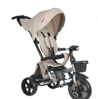 Трехколесный велосипед Ricco beige бежевый 1/1