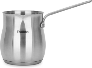3293 FISSMAN Турка для варки кофе 680мл с индукционным дном (нерж.сталь)
