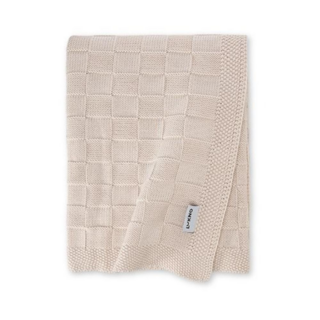 Плед LUKNO, мягкая глина, 120 х 80 см