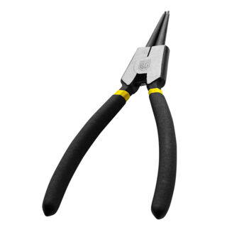 Съемник прямой для внешних стопорных колец (разжимание) 230 мм BERGER BG1226