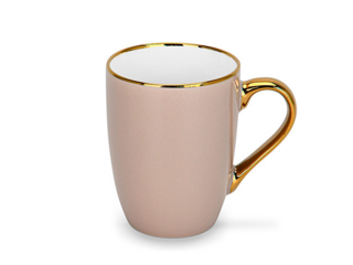 19198 FISSMAN Кружка 360мл (фарфор)