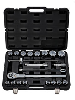 Набор инструментов для грузовиков BERGER 21 предмет ¾” «РАТИНГЕН» BG021-34