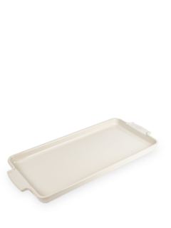 Peugeot ECRU - Блюдо-поднос для запекания 40см (внутр. размер 34,5х16см)