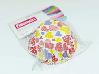 6623 FISSMAN Комплект из 50 кондитерских формочек 50x32,5мм (бумага)