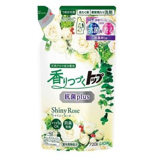 Жидкое средство для стирки белья LION Top Солнечная роза / сушка в помещении, мягкая упаковка, 720 г