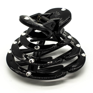 Заколка-краб Preciosa, диаметр 65 мм, Чехия