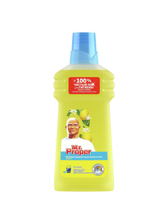 Моющая жидкость Mr.Proper лимон, 500мл