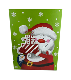 Подарочная коробка  GBOX-R65/3-02,  39х30х11см.