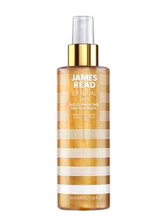 Спрей для тела James Read H2O ILLUMINATING BODY MIST, 200ml