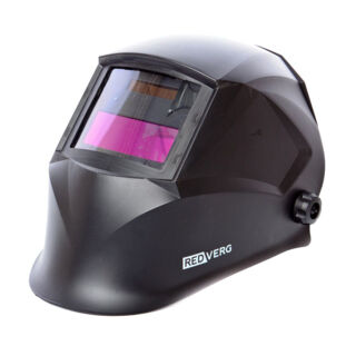 Маска сварщика хамелеон RedVerg RD-WM 605 (черный)(АСФ600G)