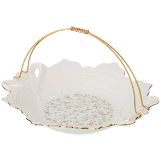 БЛЮДО LEFARD "ФАБЬЕН" С МЕТАЛЛ. РУЧКОЙ 26 СМ