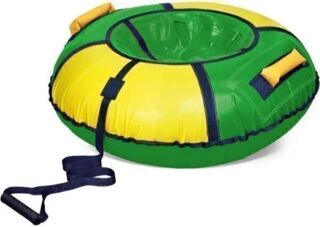 Тюбинг Nika ТБ1К-95/ЗЖ2 зеленый/желтый 1/1 ТБ1К-95/ЗЖ2