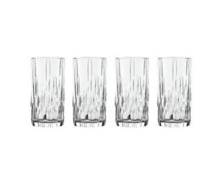 NACHTMANN SHU FA - Набор стаканов 4 шт. бессвинцовый хрусталь