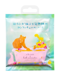 Соль для ванн Charley Sommelier  расслабляющая с экстрактом персика