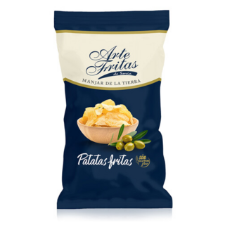 Картофельные чипсы Arte Fritas с оливковым маслом ARTEFRITS MARC, 120 гр.