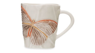 Кружка Bordallo Pinheiro Облачные бабочки 300 мл, керамика