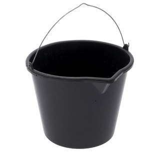 Ведро резинопласт. строительное  5,0л с носиком (МП)