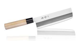 Кухонный Нож Японский Топорик Накири FUJI CUTLERY FC-1081
