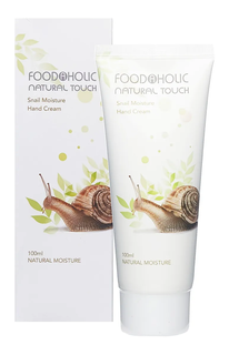 Крем для рук FOODAHOLIC SNAIL MOISTURE HAND CREAM увлажняющий с муцином улитки, 100 мл