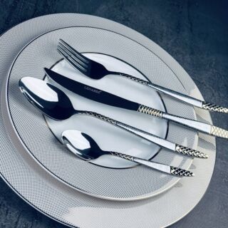 Набор столовых приборов 24пр. в подарочной упаковке Нержавеющая сталь арт. 200-032