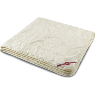 Одеяло стеганое Kariguz Basic "Овечья шерсть", 200 г/м2, легкое, 140х205 см