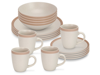 6300 FISSMAN Набор FANCY из 16 пр.,(керамика)