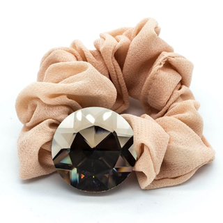 Заколка-резинка с кристаллом, 2007-ЗР-KR-011