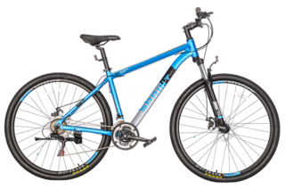 Велосипед горный Sprint 29"х21" синий 2022