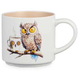 КРУЖКА LEFARD "CRAZY COFFEE" 500МЛ