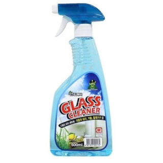 000172 "Sandokkaebi"  Пена-спрей для мытья стёкол и зеркал 600 мл 1/12