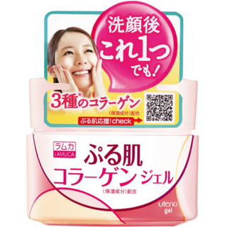 301924 "UTENA" "Lamuca" Увлажняющий гель с коллагеном и гиалуроновой кислотой 100г 1/36