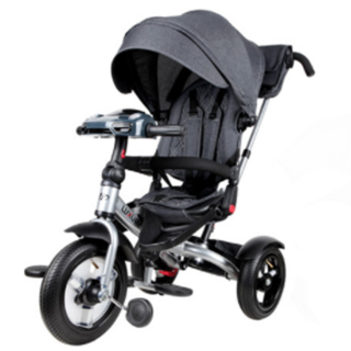 Трехколесный велосипед Luxury чёрный 1/1