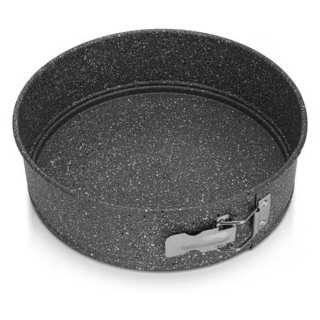 5682 FISSMAN Разъемная форма для выпечки 24x6,8см (углеродистая сталь)