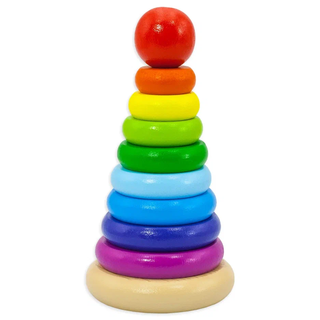 Пирамидка, развивающая игрушка для детей, арт. П10