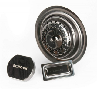 Комплект фурнитуры цвета вороненой стали