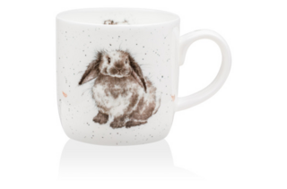 Кружка Royal Worcester Забавная фауна Кролик, 310 мл, фарфор
