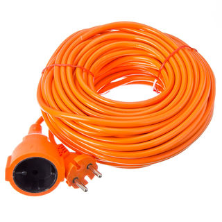 Удлинитель ЕРМАК силовой в мотке, 20м