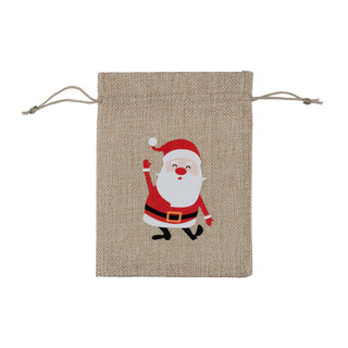 Подарочный мешочек Stilerra BAGN-3L Санта Клаус, 13 x 18см