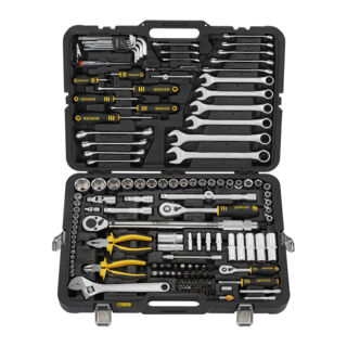 Универсальный набор инструментов BERGER 141 предмет  ½” - ¼” «КЁЛЬН» BG141-1214