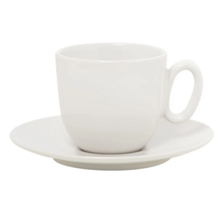 MODULO Nature Caolin - Чашка кофейная 115 мл белая (coffee cup)