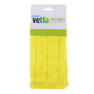 Насадка для швабры VETTA из микрофибры, 40x8 см