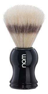 Помазок MUEHLE NOM GUSTAV, щетина кабана, чёрный пластик