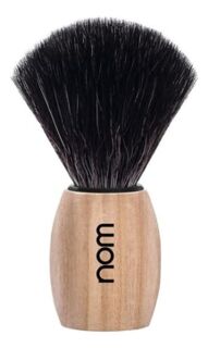 Помазок MUEHLE NOM OLE, чёрная фибра, ясень