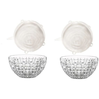 Bossa Nova Storage - Набор салатников 2 шт 750 мл, 15 см с силиконовыми крышками