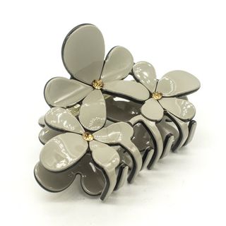 Заколка-краб Maria Morel цветы, 2112-ЗК-FM-009